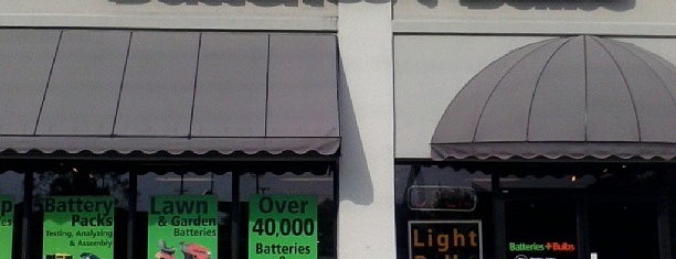 Batteries Plus Bulbs is one of High Point.
