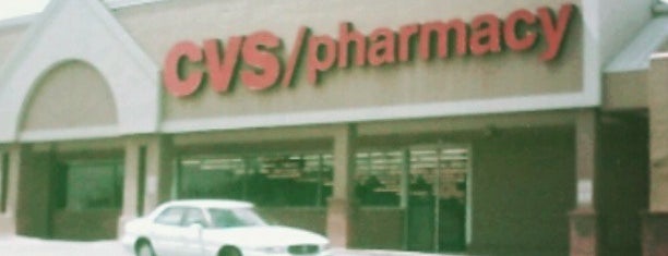 CVS pharmacy is one of My Favourite Places.