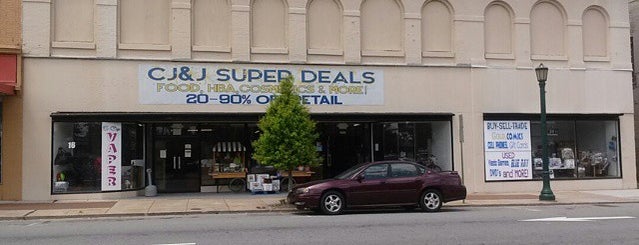 CJ&J Super Deals is one of My Favourite Places.