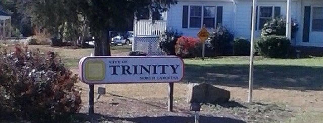 Trinity, NC is one of North Carolina Cities.