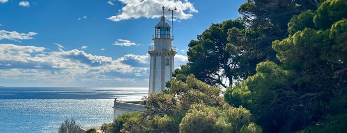 Faro Cabo de La Nao is one of Lugares.