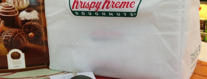 Krispy Kreme is one of Been Here.