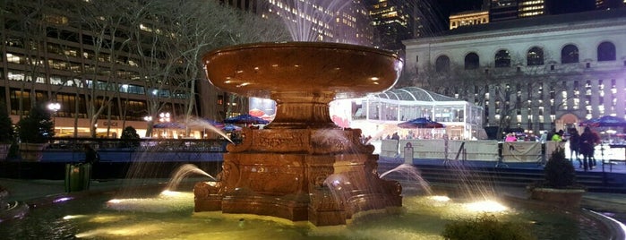 Bryant Park is one of The Medinas -  Our New York City.