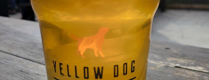 Yellow Dog Brewing is one of YVR Beer.