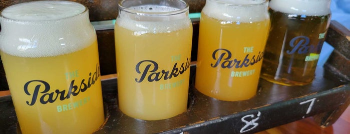 The Parkside Brewery is one of Beer Tout la monde.