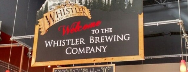 Whistler Brewing Company is one of whistler.