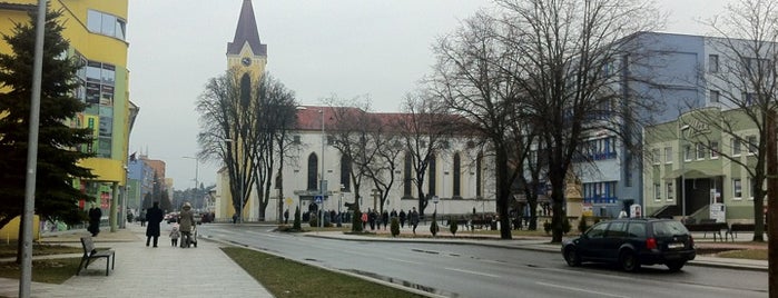 Bazilika narodenia Panny Márie is one of สถานที่ที่ Charles ถูกใจ.