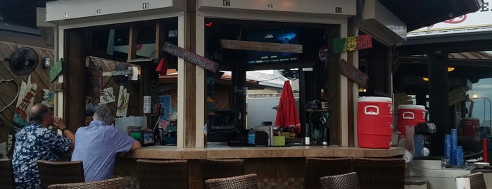 Rusty's Seafood & Oyster Bar is one of Cocoa Beach FL Trip @kurtwvs.