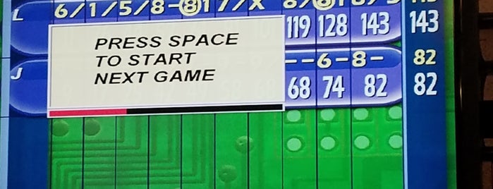 The Game is one of Bowling Alleys.