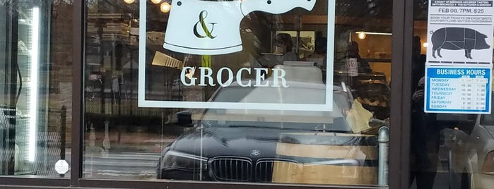 The Butcher & Grocer is one of Locais curtidos por Alyssa.