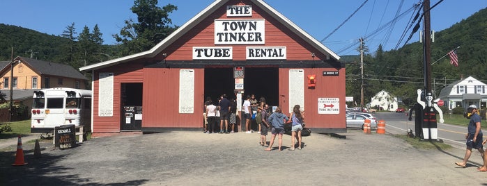 Town Tinker Tube Rental is one of My Side of the Mountain.