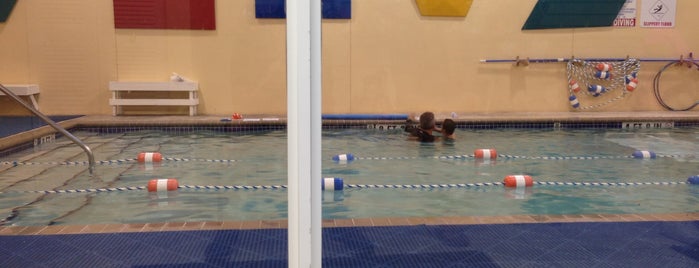 Born 2 Swim Aquatic Academy is one of My places.
