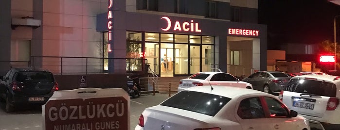 Özel Edremit Körfez Hastanesi Cafeterya is one of Erol KSC'ın Beğendiği Mekanlar.