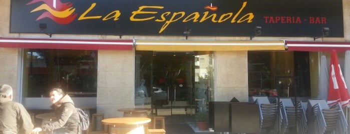 La Española is one of Sitios que he estado.