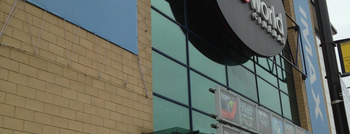 Cineworld is one of Sheffield.
