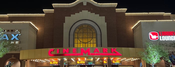 Cinemark Carefree Circle and IMAX is one of สถานที่ที่ Breck ถูกใจ.