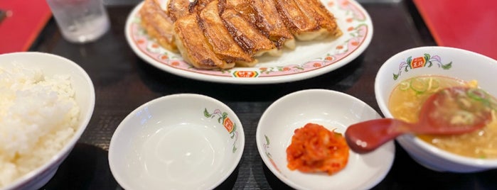 餃子の王将 is one of 中華料理2.