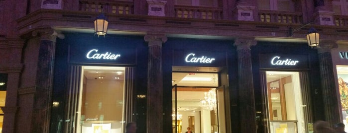 Cartier is one of Lieux qui ont plu à Alanood.