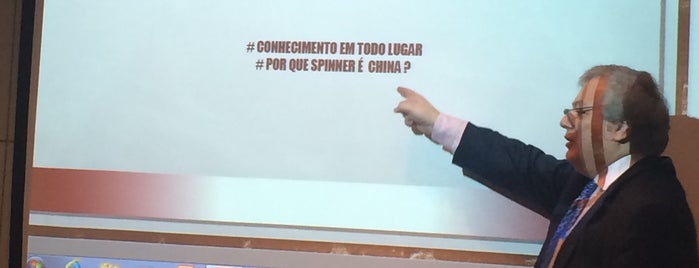 Conselho Regional de Administração is one of Locais curtidos por Fabio.