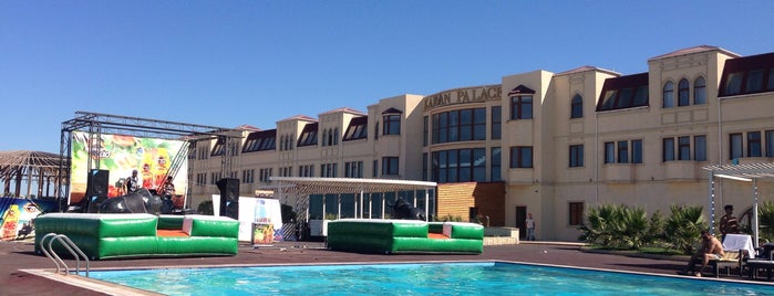 Karvan Palace Mardakan is one of Beach.