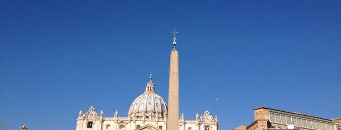 Obelisco Vaticano is one of ROME Must-See List.