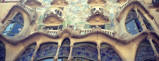 Casa Batlló is one of Visit Barcelona.
