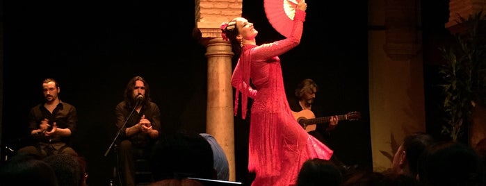 Museo del Baile Flamenco is one of Sevilla.