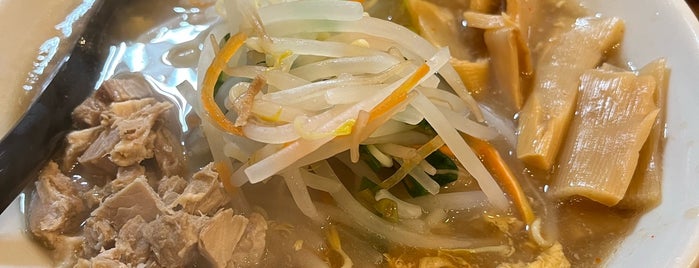 博多味噌 流れ者 is one of 福岡未訪ラーメン.