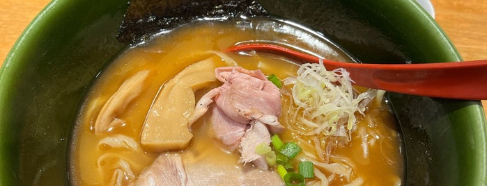 焼きあご塩らー麺 たかはし is one of Tokyo.