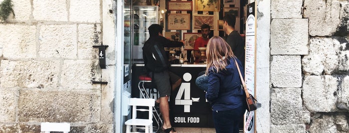 4coffee Soul Food is one of Balkans.