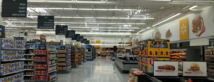 Walmart Supercenter is one of my most visited places.