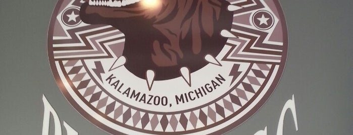 Gonzo's BiggDogg Brewing is one of Michigan.
