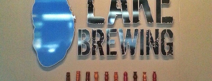 Big Lake Brewing is one of Tempat yang Disimpan Justin.