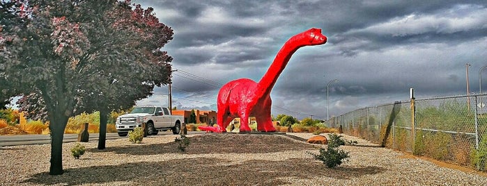 Red Dinosaur is one of ABQ Part Two.