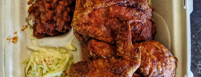 Gus's World Famous Fried Chicken is one of Memphis.