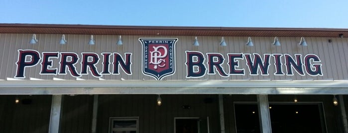 Perrin Brewing Company is one of Brewed in Michigan.