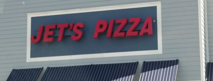 Jet's Pizza is one of food.