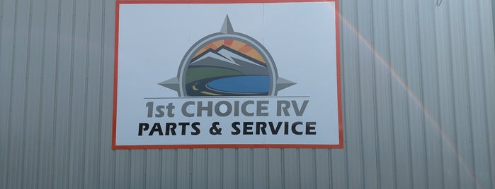 1st Choice RV Service Center is one of Tempat yang Disukai Dick.