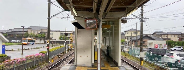 Ogakie Station is one of 名古屋鉄道 #2.