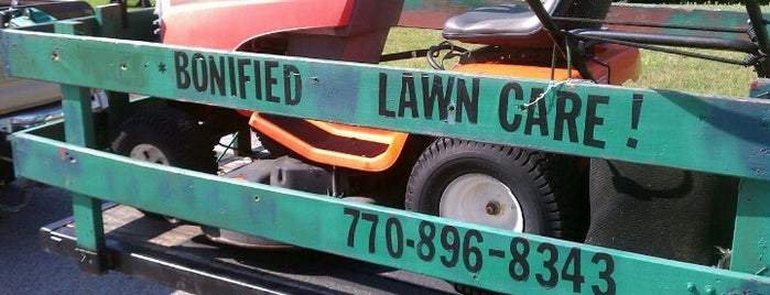 MIKE'S BONIFIED LAWN-CARE! is one of bonafied.