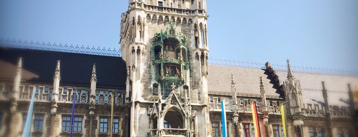 München is one of Europe 1989.