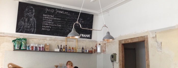 Café Frank is one of Lieux sauvegardés par Kurius.