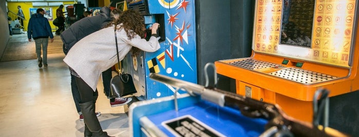 Museum of soviet arcade machines is one of Moscow.