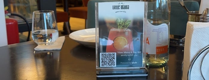 Little Mama is one of Restaurant_SA.