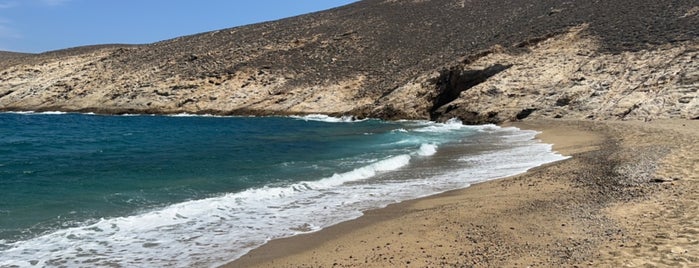 Ftelia Beach is one of Greece (Mykonos).