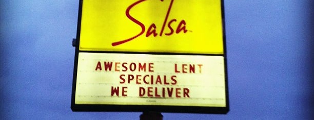 Cafe Salsa is one of สถานที่ที่ Dan ถูกใจ.