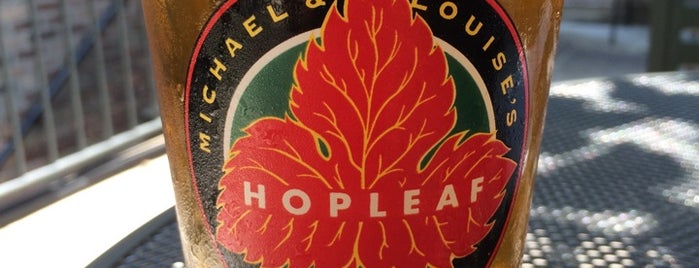 Hopleaf Bar is one of Chicago, IL.