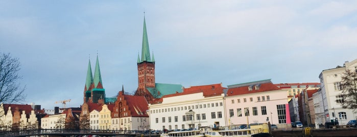 Obertrave is one of Lübeck.