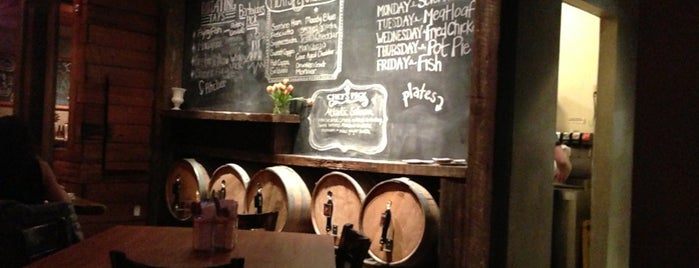 Keg & Kitchen is one of Places I gotta go to (wish list).
