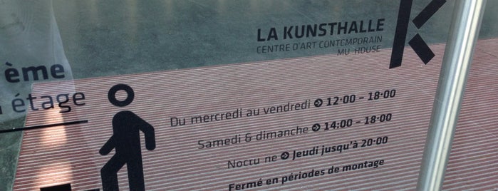La Kunsthalle is one of Lieux qui ont plu à Mael.